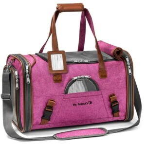 Gold Series Airline Approved Tote – Low Profile, Soft Sided Premium Pet Carrier
