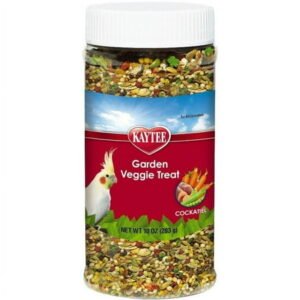 Kaytee Fiesta Garden Veggie Treat – Cockatiel [Bird, Treats & Supplements] 10oz