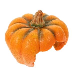 Snake Hide Resin Lizard Hideout Pumpkin Decoration Resin Reptile Cave Terrarium Landscape Prop