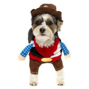 Vibrant Life Halloween Dog Costume and Cat Costume: Cowboy, Size Extra-Small