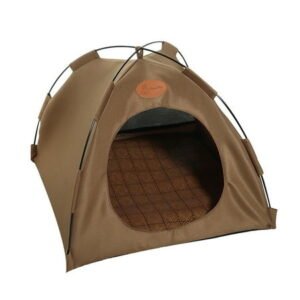 YFGEFTR Deals Pet Tent Foldable Pet Outdoor Tent Dog House Pet Tent Pet Supplies Outdoor