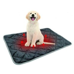 Non-Electric Pet Warming Pad, Pets Cat Bed Pet Blanket Thermal Cat and Dog Warming Bed Mat for Pets Cats Dogs and Kittens for Outdoor Indoor