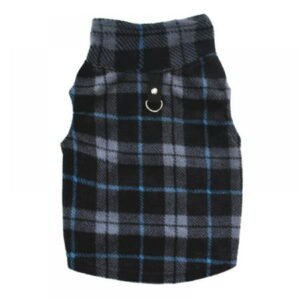 SLPUSH Small Pet Dog Warm Fleece Vest Clothes Coat Puppy Shirt Sweater Apparel