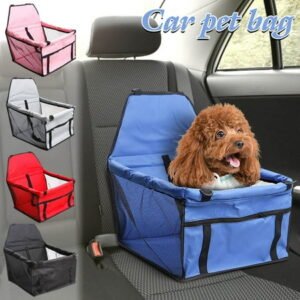 Isvgxsz New Clearance New Car Seat Breathable Puppy Dog Travel Carrier Pet Smart Tech Travel Essentials Pink