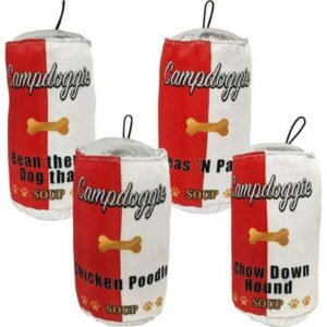 Ethical Soup Plush Cans Spot Fun Food