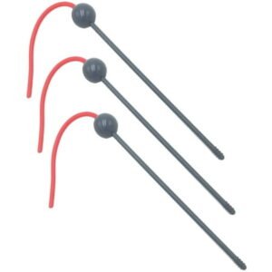 BUYTER 3 pcs Replacement Wands for Cat’s Meow Motorized Cat Toy Mouse Tail Refills