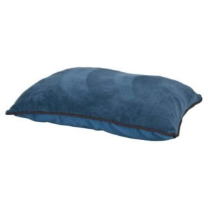 Arm & Hammer Pet Pillow Bed for Cats and Dogs with Built-In Protection to Reduce Odor, Medium 36″ x 27″ x 6″, Blue