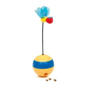 Catit Play Spinning Bee Interactive Cat Toys