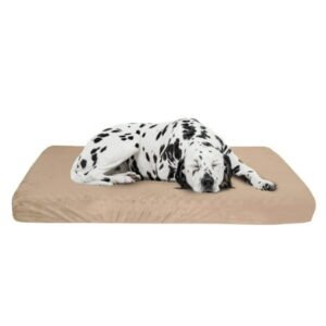 Orthopedic Memory Foam Dog Bed With Removable Cover, Pet Bed by PETMAKER