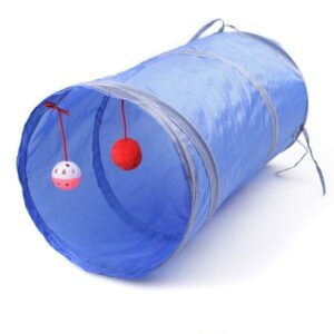 Tutunaumb Winter Spot Promotion Cat Toy with Nylon Material, Blue