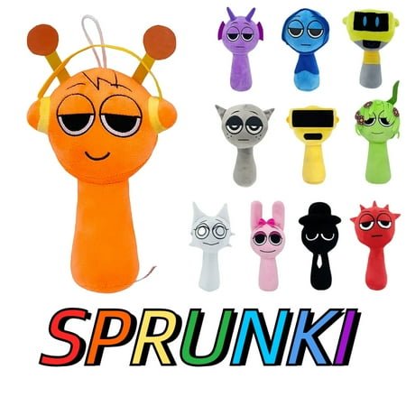 Vibrant Sprunki Figures – Add Color to Your Collection