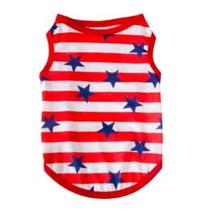 GASTROPOD Dog Shirts,Comfortable Cotton Blend Fabric Dog Clothes,Great for Casual Occasions Puppy Clothes,XS,Red1