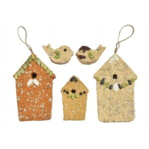 Mr. Bird Home Tweet Home 3-Pack House Seed Treats