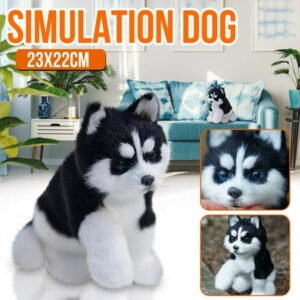 Puppy Toys for Kids, Toy Dogs That Walk and Bark, Hus ky Dog Toys Toys, Walking Dog Toy for Kids with Leash, Interactive Stuffed Puppy with Remote Control, for Girls and Boys Aged 3-7 Year Old