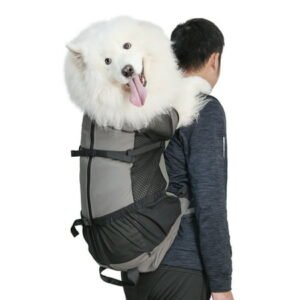 Duuclume Dog Backpack Carrier, Adjustable Large Dog Backpack for 33-66 Lbs Dogs