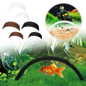 Underwater Adventure: 3 – Color Plastic Fish Hiding Hole for Your Aquarium