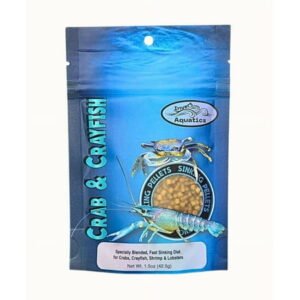 Crab & Crayfish Sinking Blended Diet – Aquatic Crab & Shrimp Food (3 oz (85g))