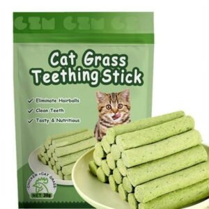 2024 New Berdexa Cat Teething Sticks Chew Sticks For Cats Cat Teeth Cleaning With Cat Stick Natural Toys Sticks For Indoor Cats Playful Chew Stick For Cat Teething