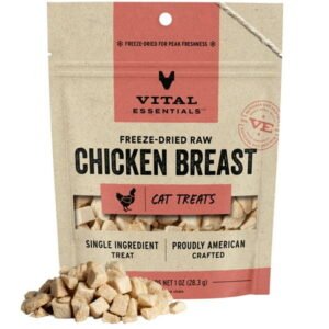 Freeze-Dried Chicken Breast Cat Treats