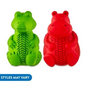 Vibrant Life Treat Buddy Rubber Dog Toy, Chew Level 5, Medium