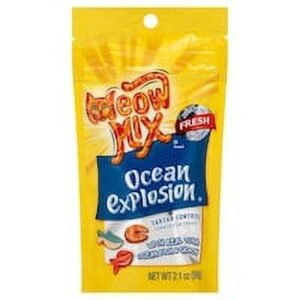 Meow Mix Ocean Explosion Cat Treats, 2.1-oz. (3 Bags)