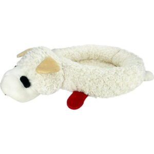 Multipet Lamb Chop Calming Soft Dog Bed