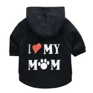 Large, medium and small dogs, cats, Dog Sweater Pet Hoodie Pet Clothing Apparel (mm Type)