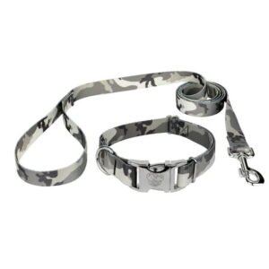 Country Brook Petz® Premium Urban Camo Dog Collar and Leash, Extra Large