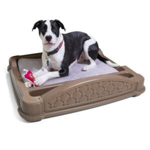Step2 Close ‘N’ Cozy Hideaway Dog Bed Brown