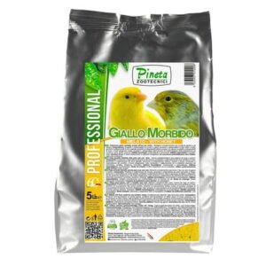 Giallo Morbido with honey important paste for the breeding season and maintenance of your birds, pets and pigeons, rich in fat and minerals (5Lb)
