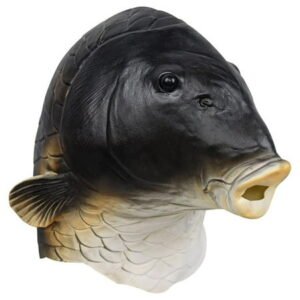 Funny Goldfish Head Fish for Parties and