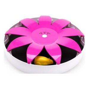 WingPet WPE 1403 Magnetic Mouse Spinning Cat Toy, Pink