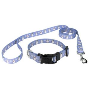 Country Brook Petz® Deluxe Snowman Dog Collar and Leash, Extra Large