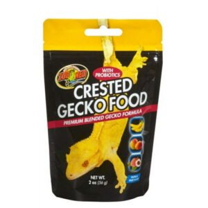 Zoo Med Laboratories Tropical Fruit Crested Gecko Food 1 Lbs