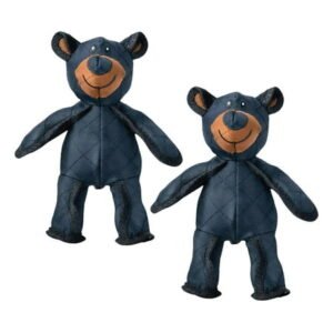 Exclusive Collection, Unbreakable Teddy Extreme Bear 3.0 Dog Toys, Indestructible Stuffed Plush Dog Squeaky Toy, Keep Them Busy, Durable Tough Heavy Duty Chewer Dog Toy For Large Breed (2PC)