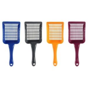 4 Pcs Cat Litter Shovel Accessories Poop Scooper Scratcher Bins