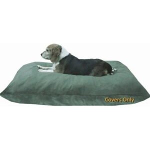 DIY Pet Pillow Covers: Washable External Duvet Cover + Waterproof Internal Case, Medium/Large