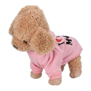 Small Pet Dog Clothes for Dogs Puppy Cotton Teacup Chihuahua Clothes Blend T-Shirt Apparel Medium