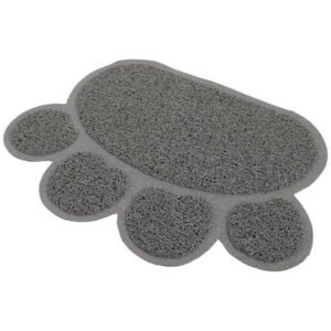 unbranded Cat Litter Box Under Mat Cat Feeding Mat Home Pet Litter Box Mat Home Accessory