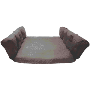 Backseat Barker: SUV Edition (Orthopedic Shock-Absorbing Big Barker Dog Bed for Back of Sport Utility Vehicles)