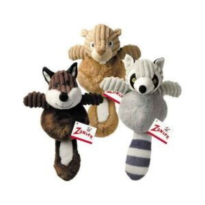 Zanies ZA Country Crew 4Pk Fox