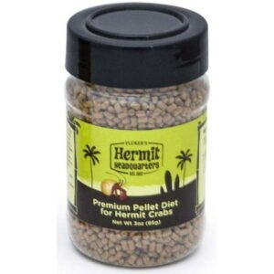 Fluker’s Premium Pellet Diet for Hermit Crabs, 3 Oz
