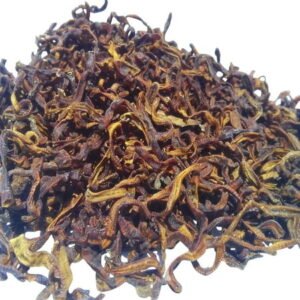 Aquatic Foods Freeze Dried Earthworms, Perfect for Large Tropicals, Pond Fish, ALL Turtles, Hamsters, Birds Reptiles – 1/4-lb