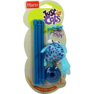 Hartz Just For Cats Gone Fishin’ Cat Toy 1 ea (Pack of 4)