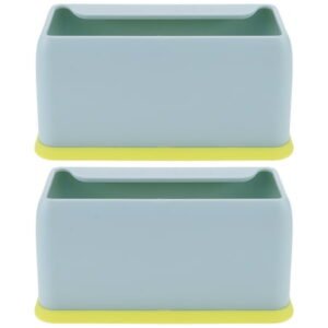 2 Pcs Toppers Cat Litter Shovel Storage Box Accessory