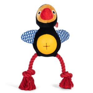 The Dodo Treat Dispensing Plush Dog Toy