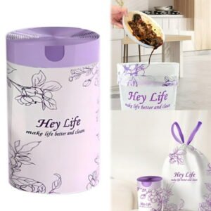 Clearance Items！ 100 Count Extra Large Cat Litter Box Liners Cat Litter Waste Receptacles Bags For Cleanpethome Self Cleaning Cat Litter Box
