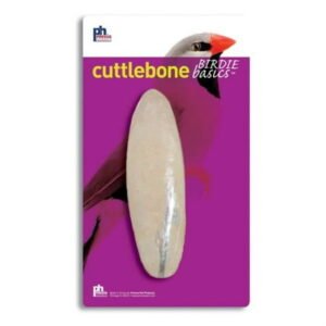 6-Inch Prevue Cuttlebone Bird Mineral Supplement for Birds