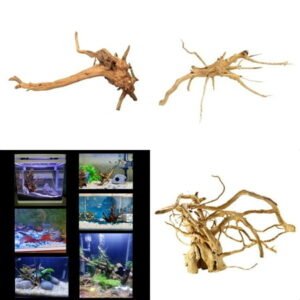 aquarium. Experience the magic of nature as you introduce stunning one-of-a-kind driftwood pieces that bring a sense of serenity and sophistication to your aquatic space. Explore our exc