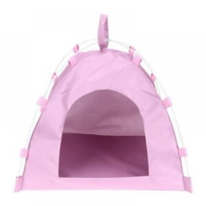 GOODLY Portable Pet Dog Cat Tent Folding Outdoor Home Bed Travel Play House